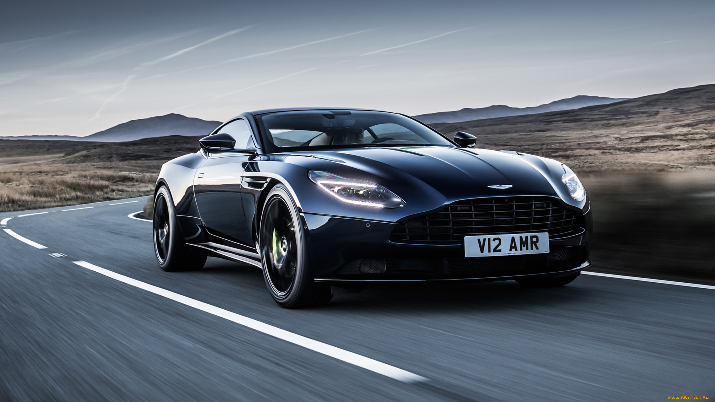 aston martin db11 amr 2019, , aston martin, blue, 2019, amr, db11, aston, martin